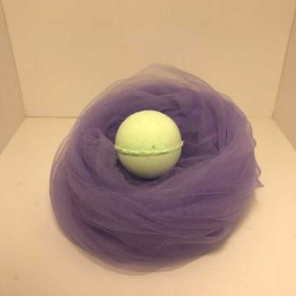 10 Green Apple Golf Ball Bath Bombs